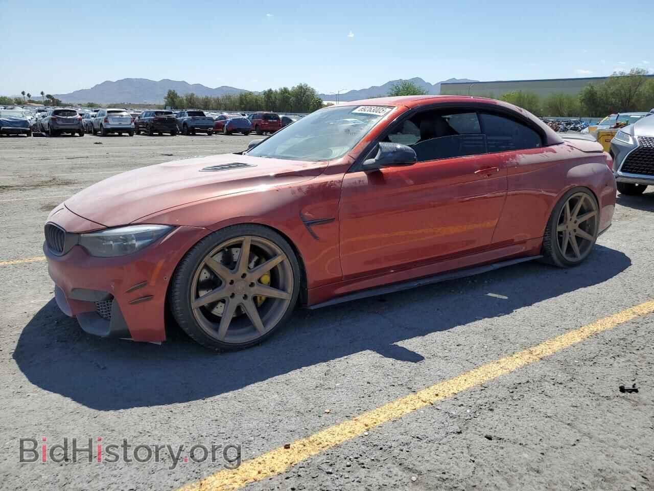 Фотография WBS4Z9C56JEA24192 - BMW M4 2018