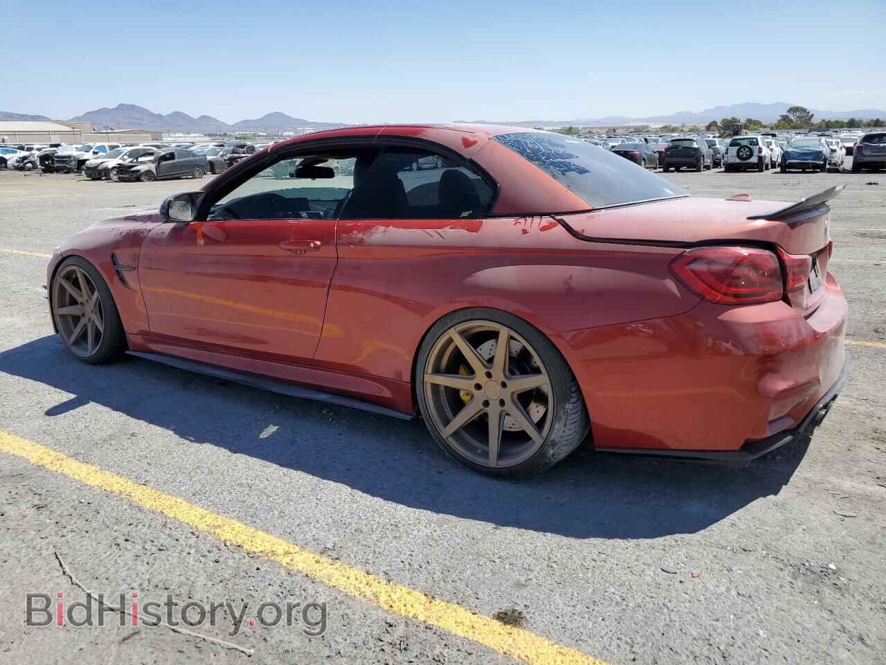 2018 BMW M4 - VIN: WBS4Z9C56JEA24192 - Фото 2
