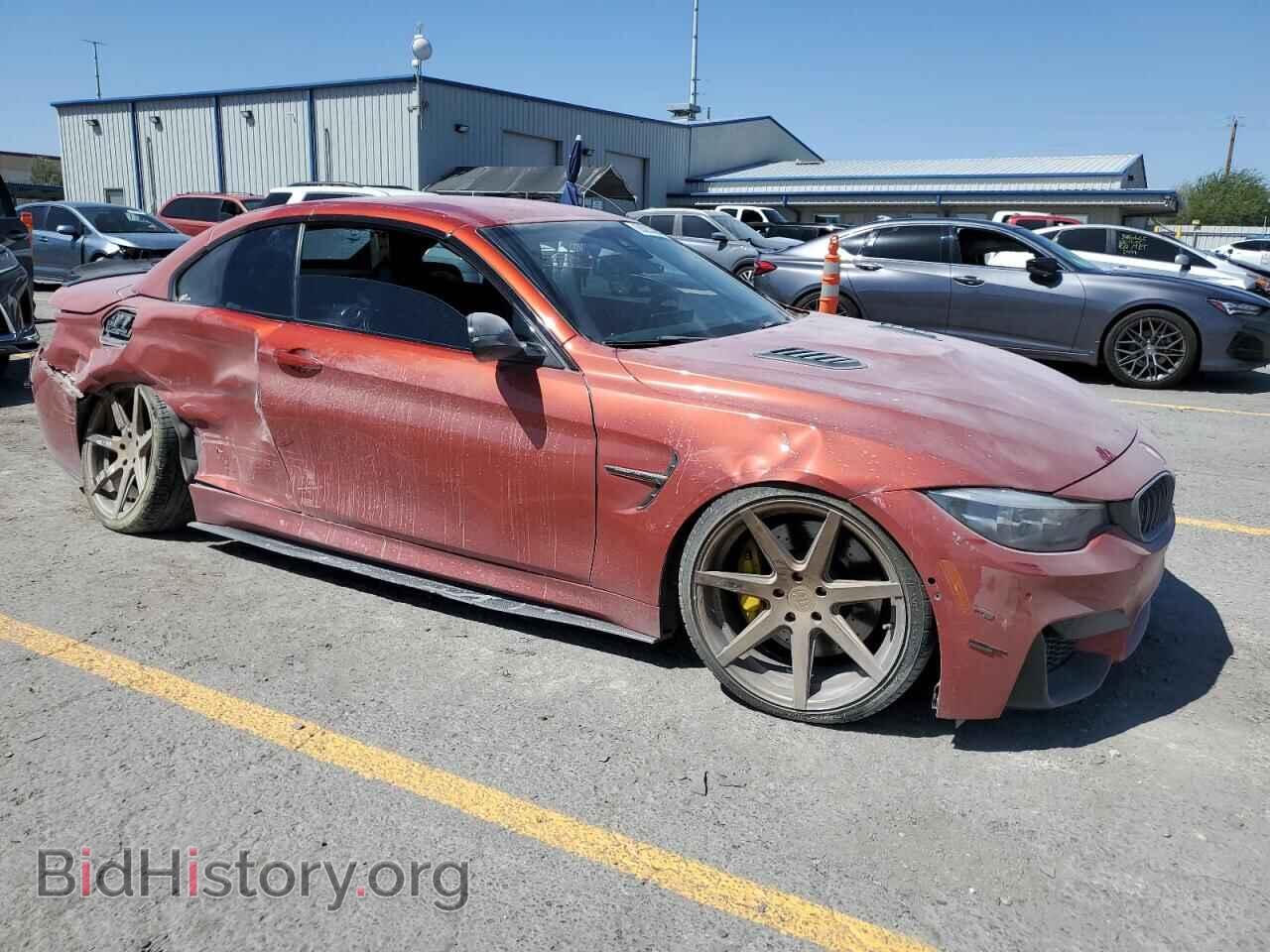 2018 BMW M4 - VIN: WBS4Z9C56JEA24192 - Фото 4