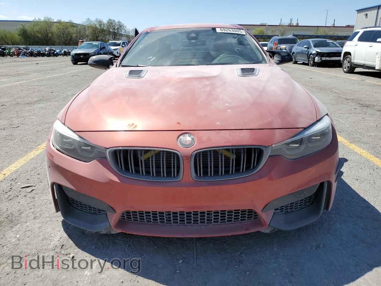 2018 BMW M4 - VIN: WBS4Z9C56JEA24192 - Фото 5