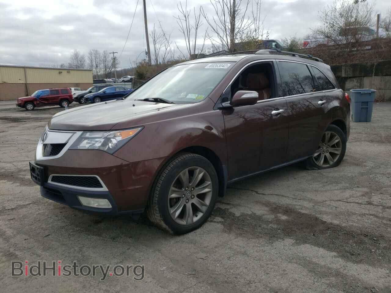 Photo 2HNYD2H50BH518766 - ACURA MDX 2011
