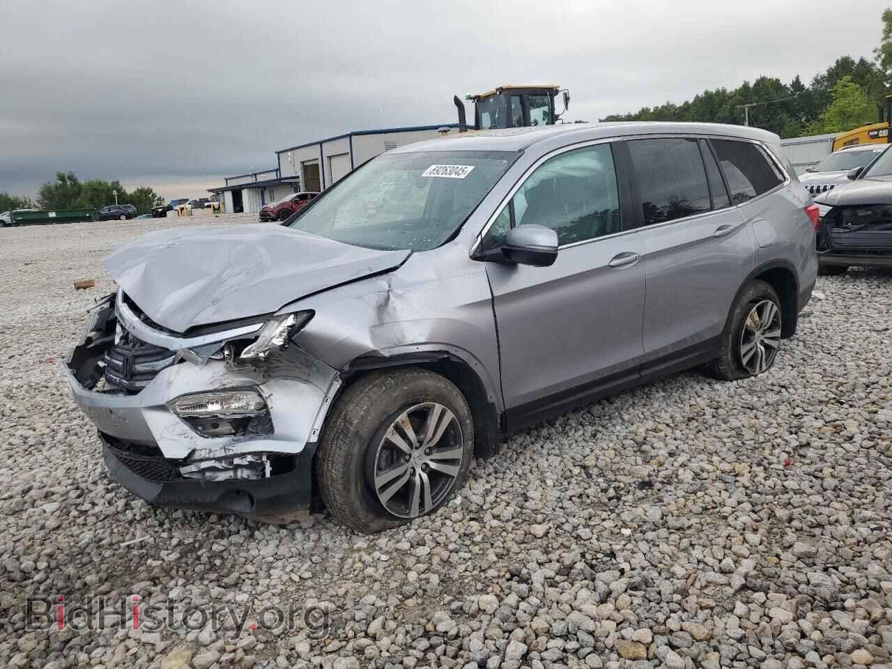Фотография 5FNYF6H51GB037333 - HONDA PILOT 2016