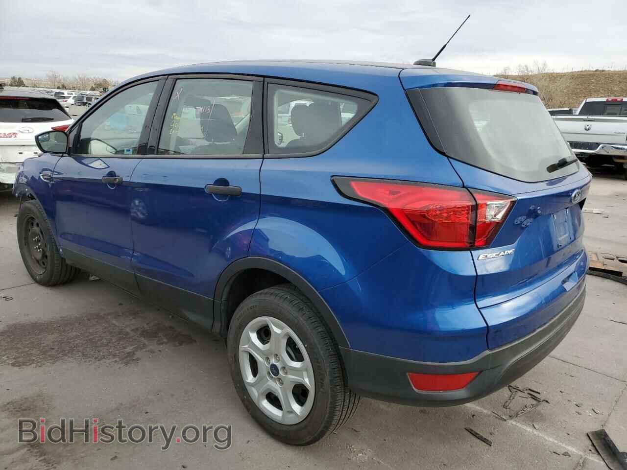 2019 FORD ESCAPE - VIN: 1FMCU0F76KUB03341 - Фото 2