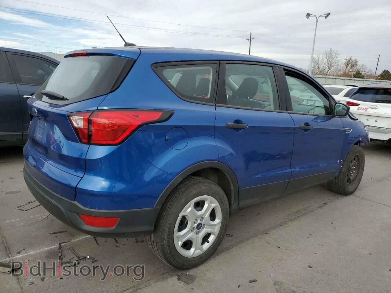 2019 FORD ESCAPE - VIN: 1FMCU0F76KUB03341 - Фото 3