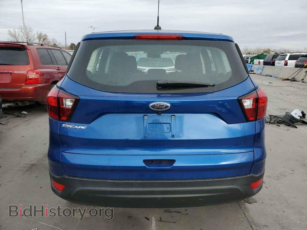2019 FORD ESCAPE - VIN: 1FMCU0F76KUB03341 - Фото 6