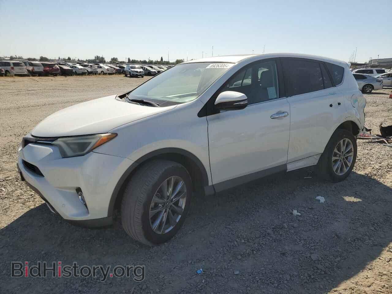 Photo 2T3YFREV4GW276181 - TOYOTA RAV4 2016