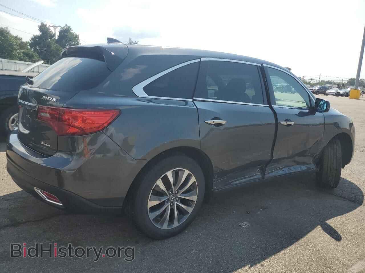 2016 ACURA MDX - VIN: 5FRYD4H44GB006710 - Фото 3