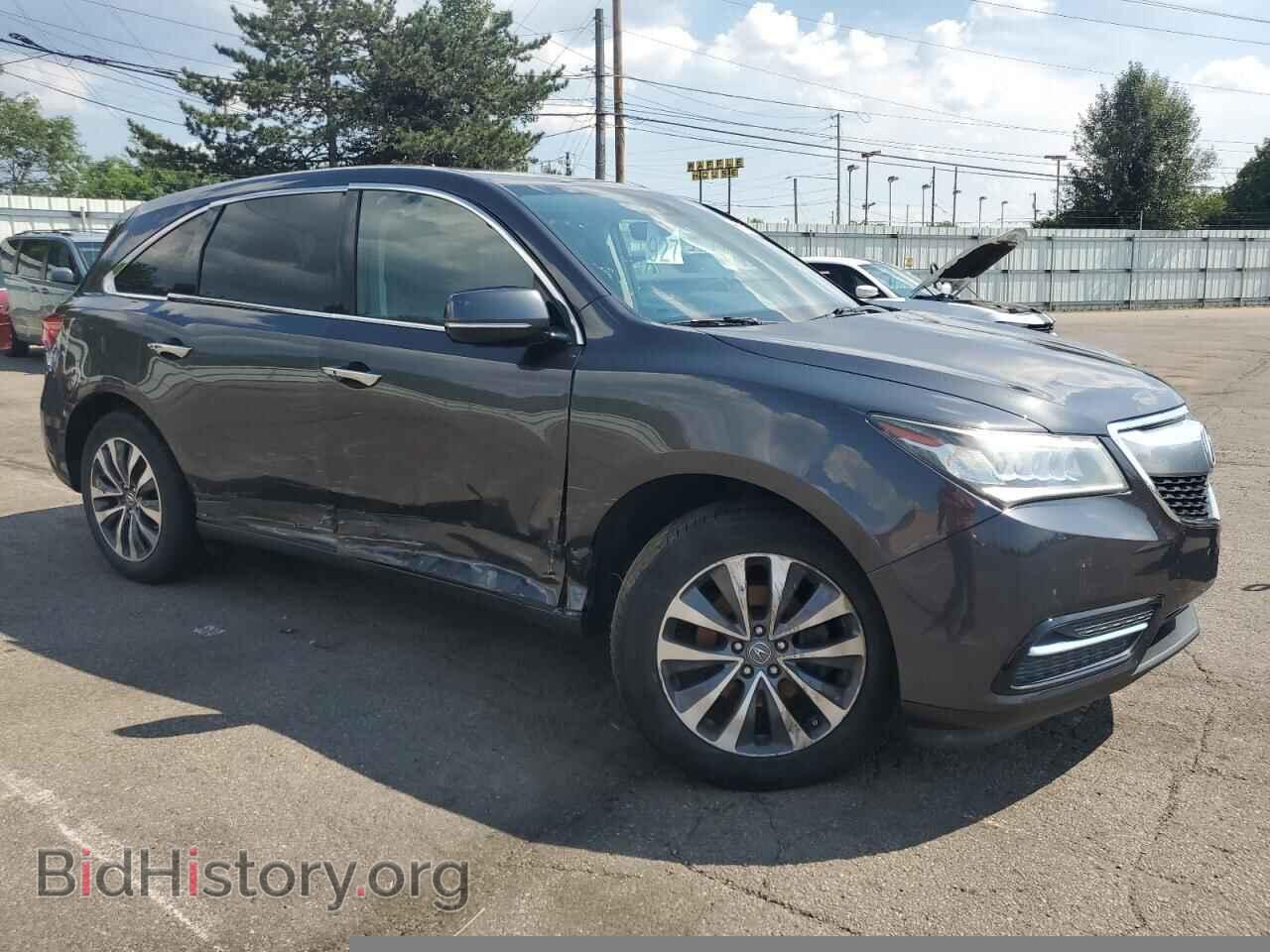 2016 ACURA MDX - VIN: 5FRYD4H44GB006710 - Фото 4