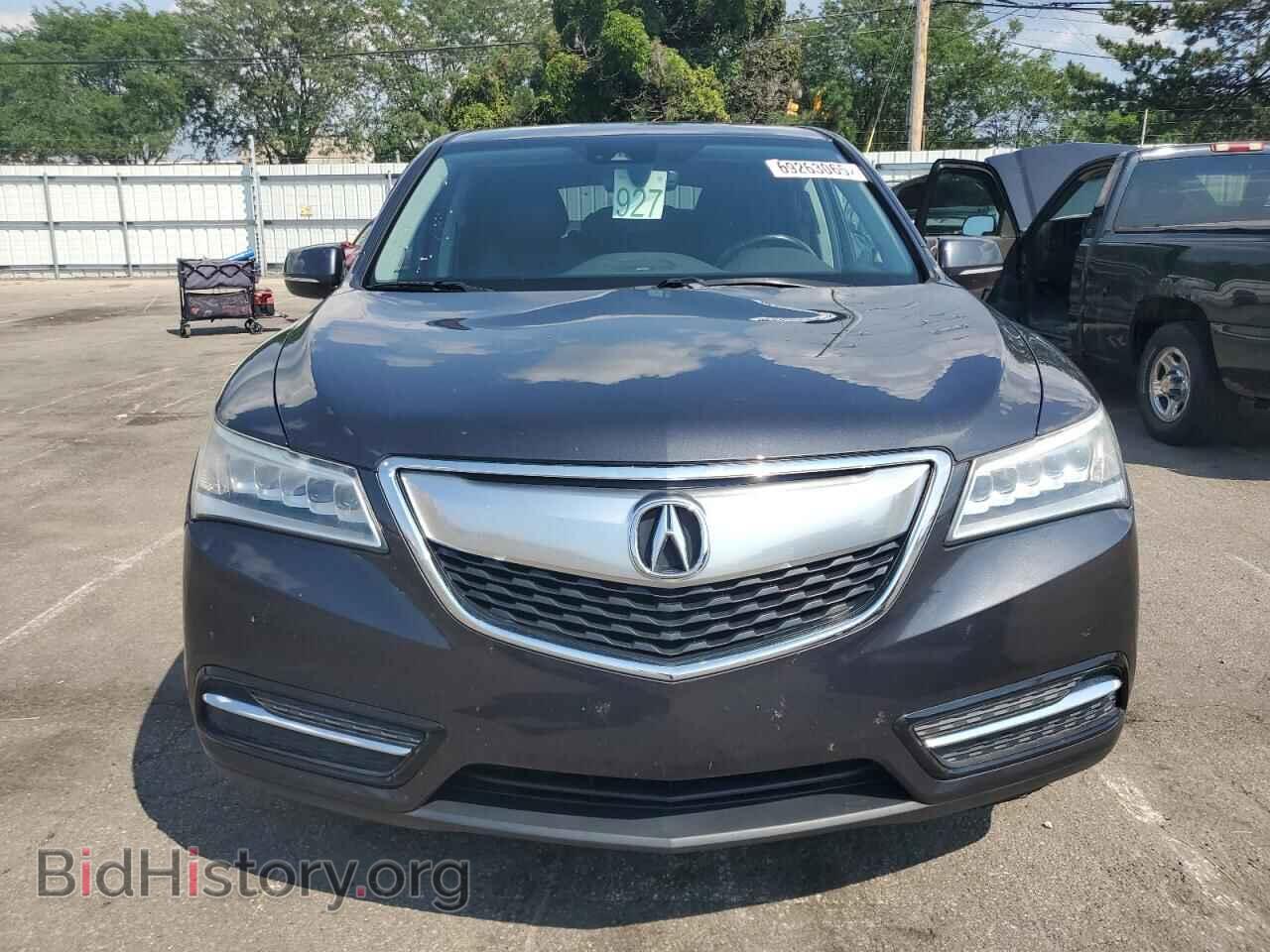 2016 ACURA MDX - VIN: 5FRYD4H44GB006710 - Фото 5