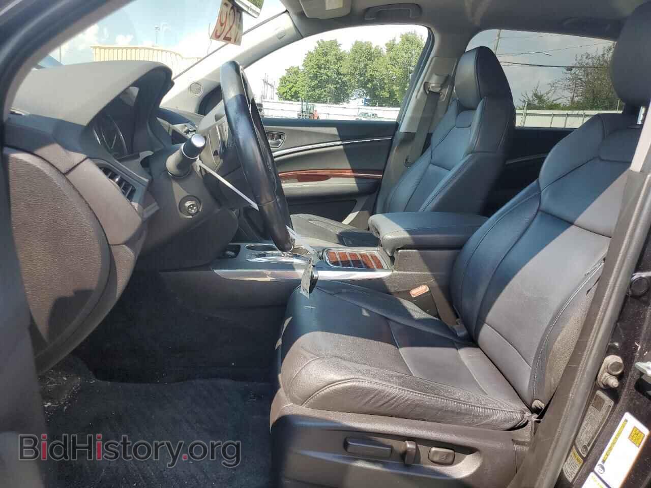 2016 ACURA MDX - VIN: 5FRYD4H44GB006710 - Фото 7