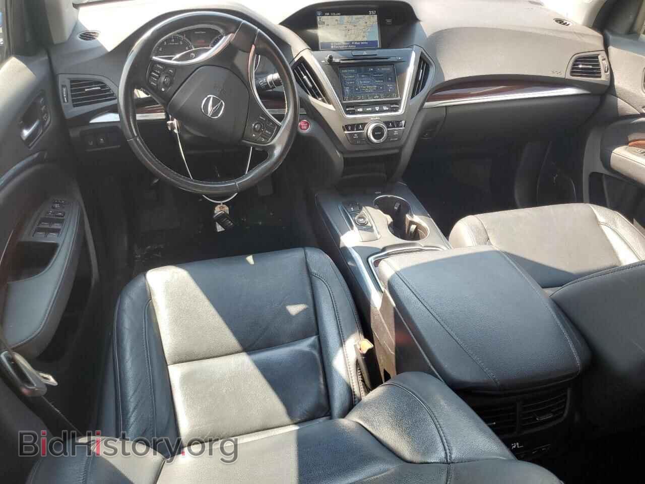 2016 ACURA MDX - VIN: 5FRYD4H44GB006710 - Фото 8
