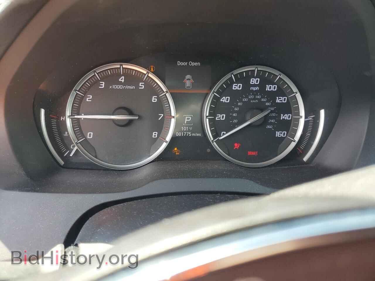 2016 ACURA MDX - VIN: 5FRYD4H44GB006710 - Фото 9