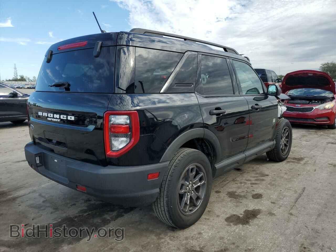 2021 FORD BRONCO - VIN: 3FMCR9B6XMRA66808 - Фото 3