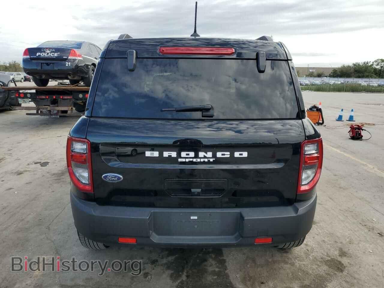 2021 FORD BRONCO - VIN: 3FMCR9B6XMRA66808 - Фото 6