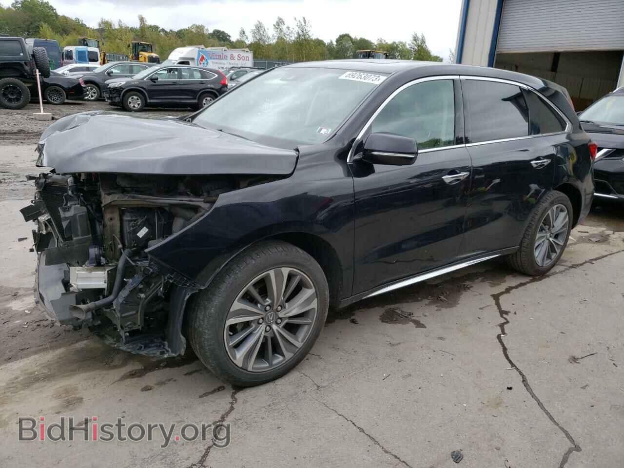 Photo 5FRYD4H50HB004835 - ACURA MDX 2017
