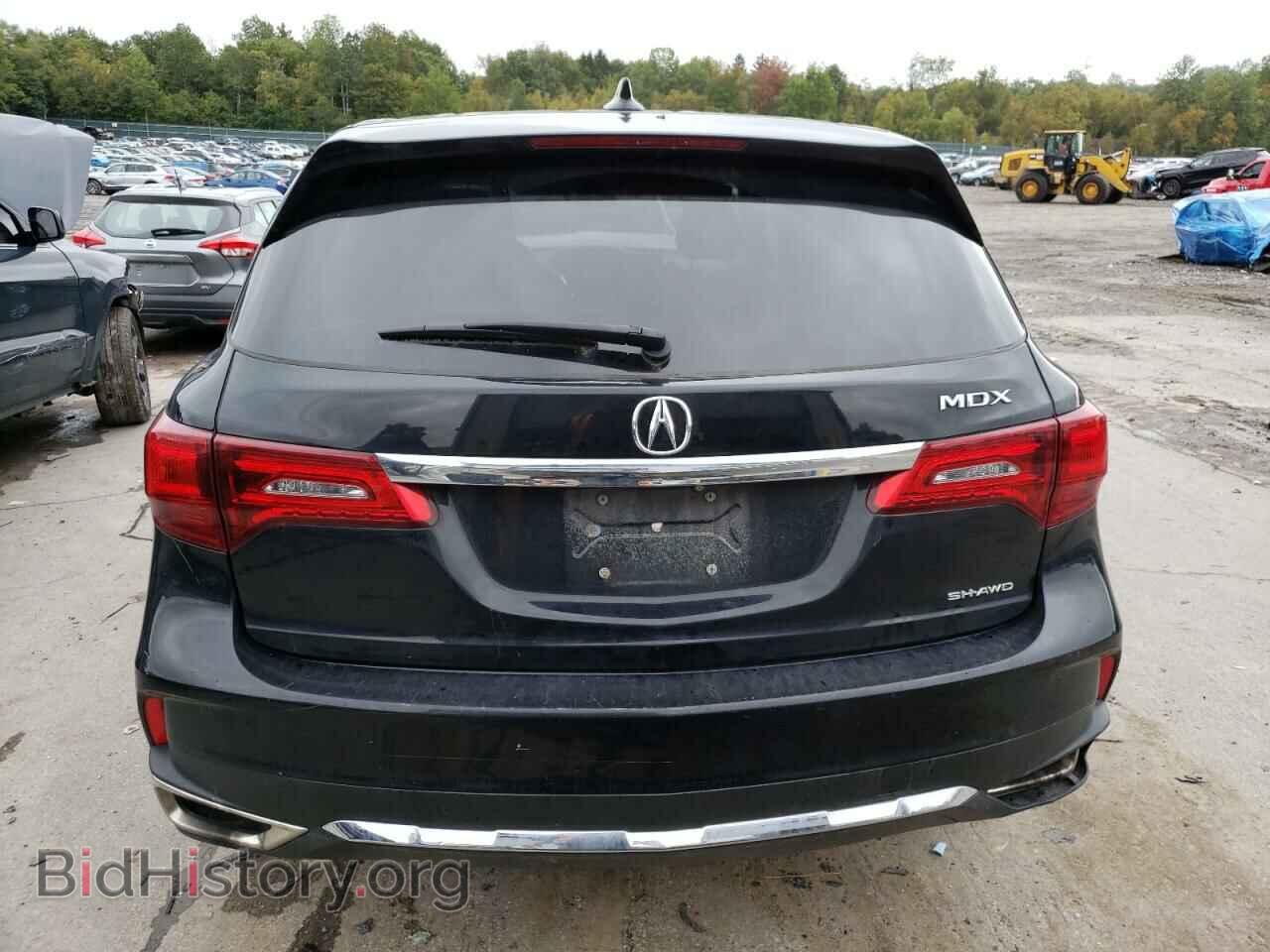 2017 ACURA MDX - VIN: 5FRYD4H50HB004835 - Фото 6