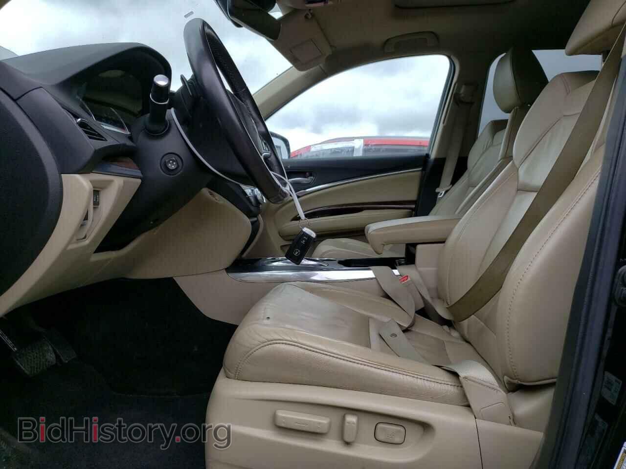 2017 ACURA MDX - VIN: 5FRYD4H50HB004835 - Фото 7