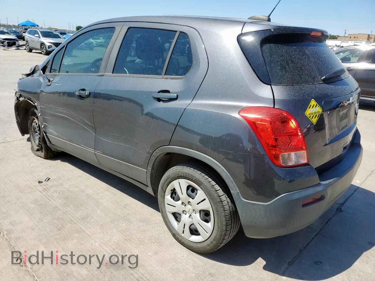 2016 CHEVROLET TRAX - VIN: 3GNCJKSB0GL276185 - Фото 2