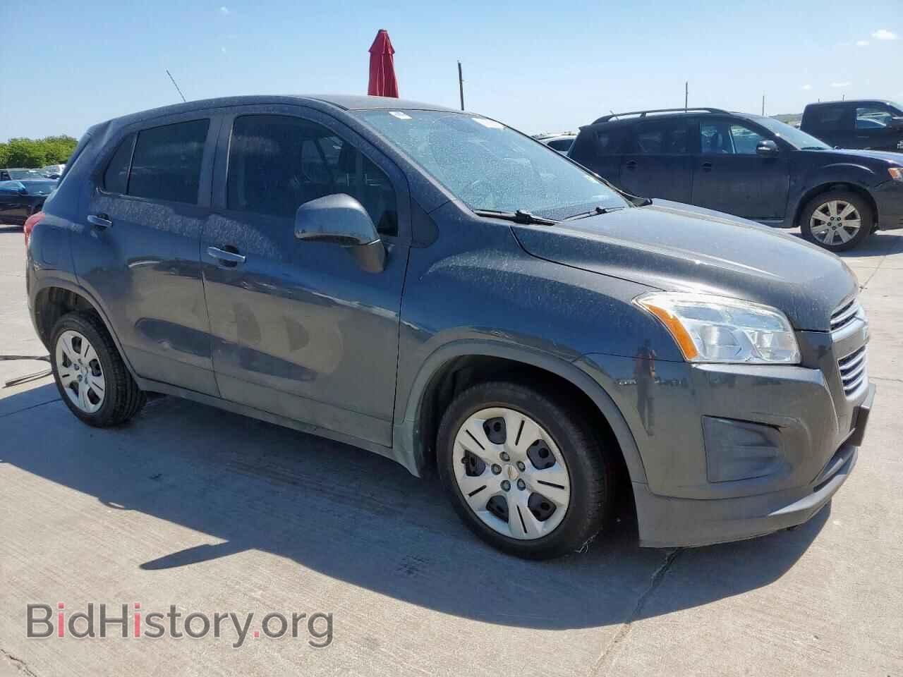 2016 CHEVROLET TRAX - VIN: 3GNCJKSB0GL276185 - Фото 4