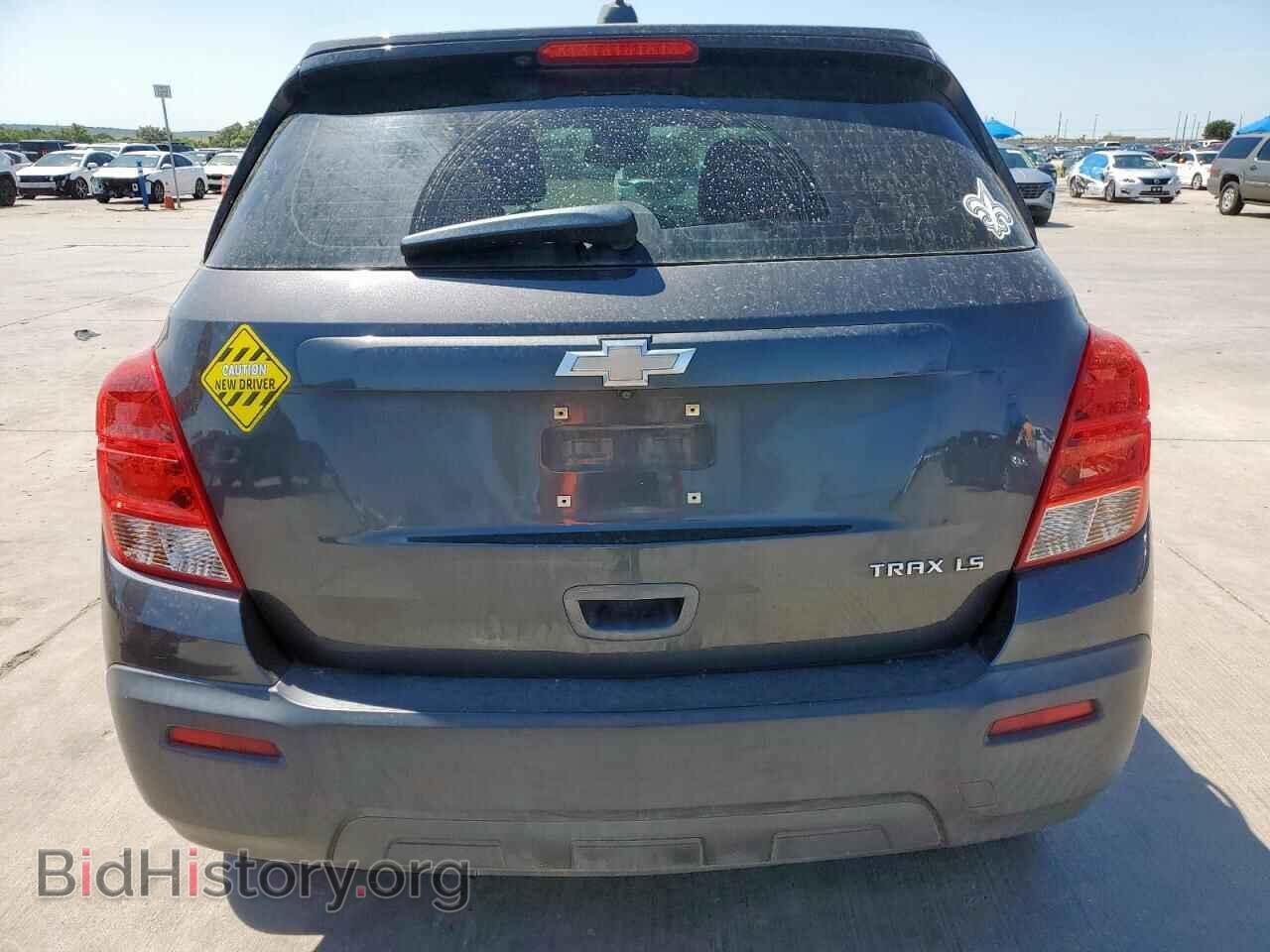 2016 CHEVROLET TRAX - VIN: 3GNCJKSB0GL276185 - Фото 6