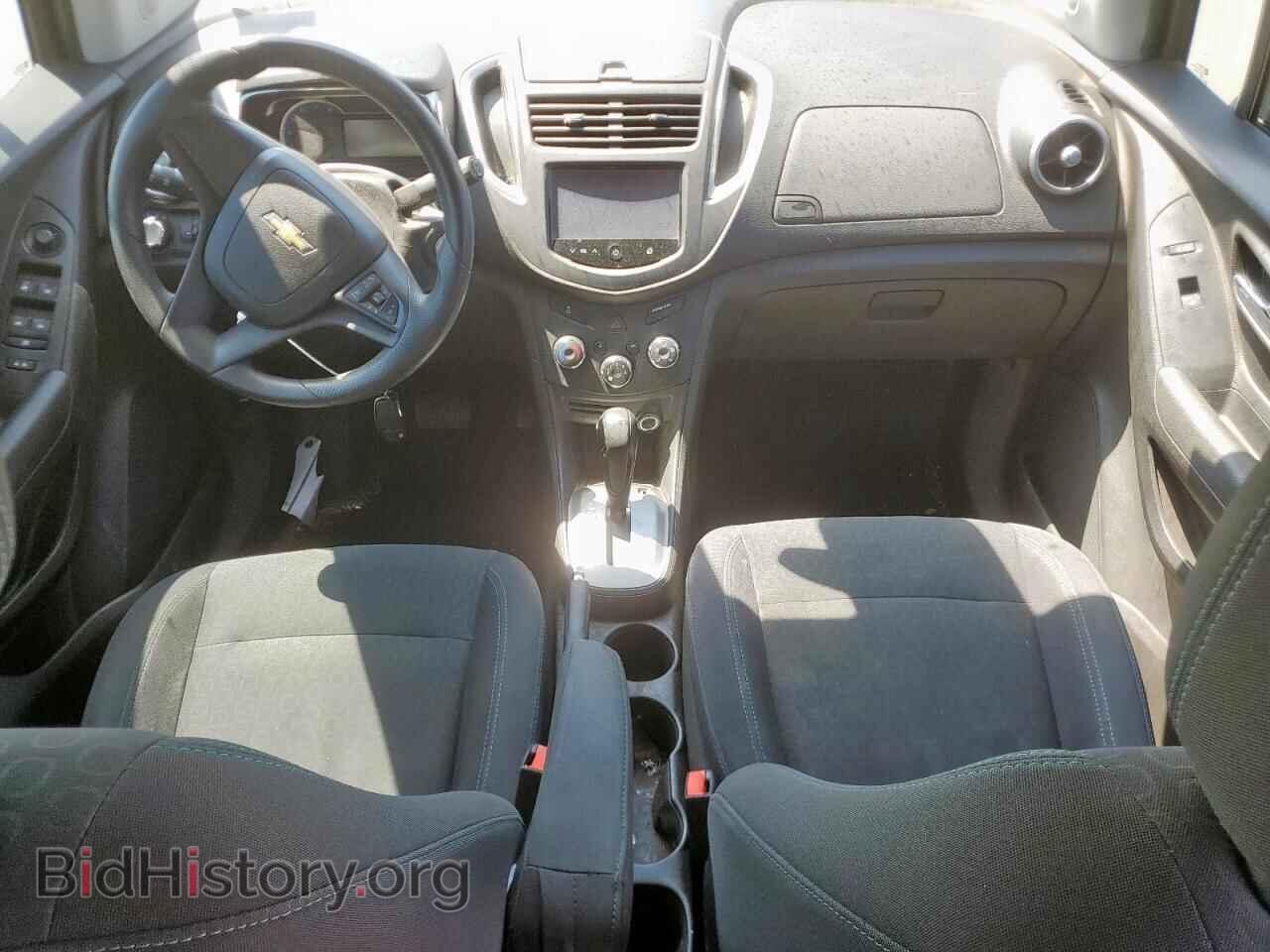 2016 CHEVROLET TRAX - VIN: 3GNCJKSB0GL276185 - Фото 8