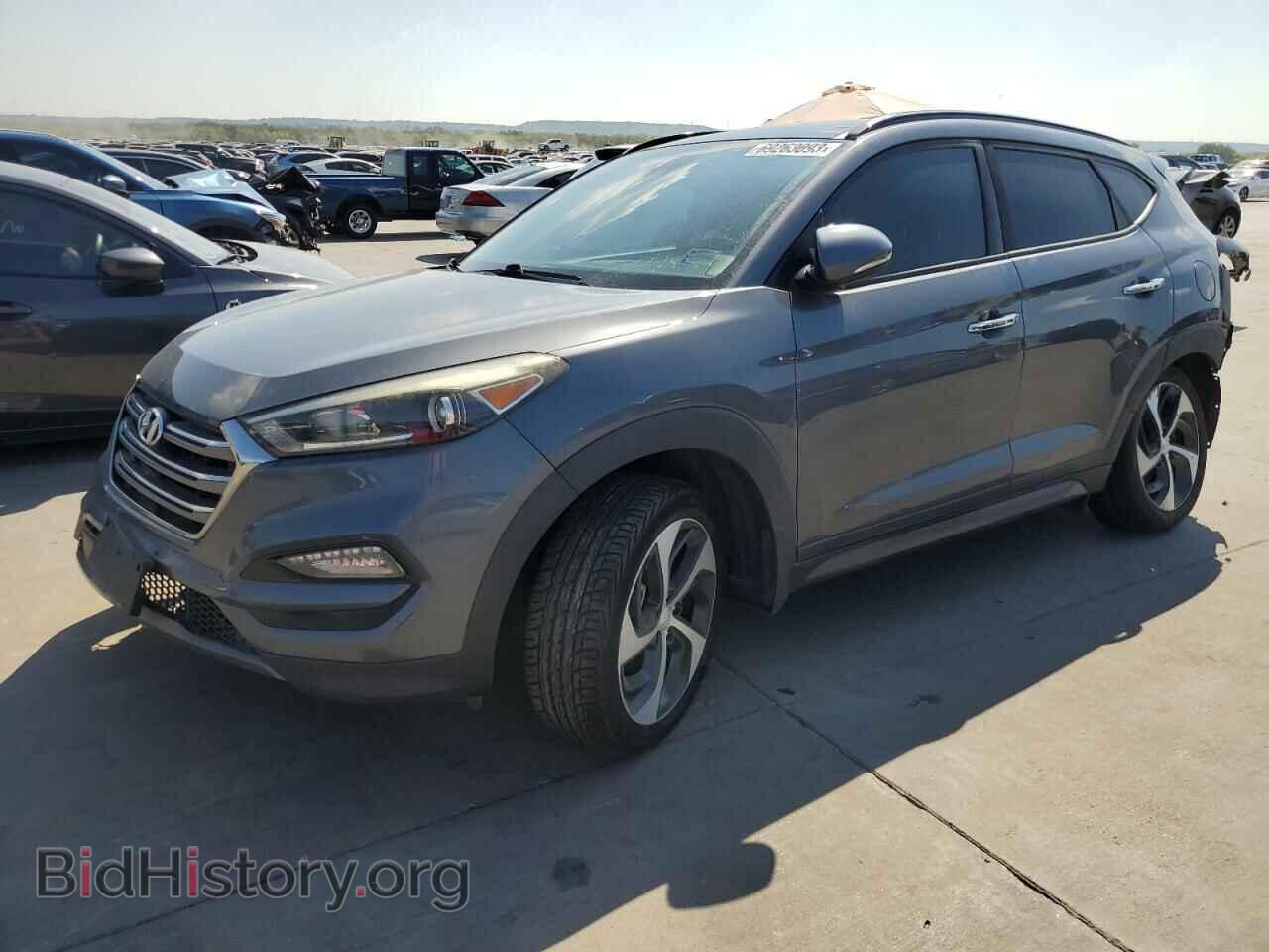 Photo KM8J33A24GU239384 - HYUNDAI TUCSON 2016