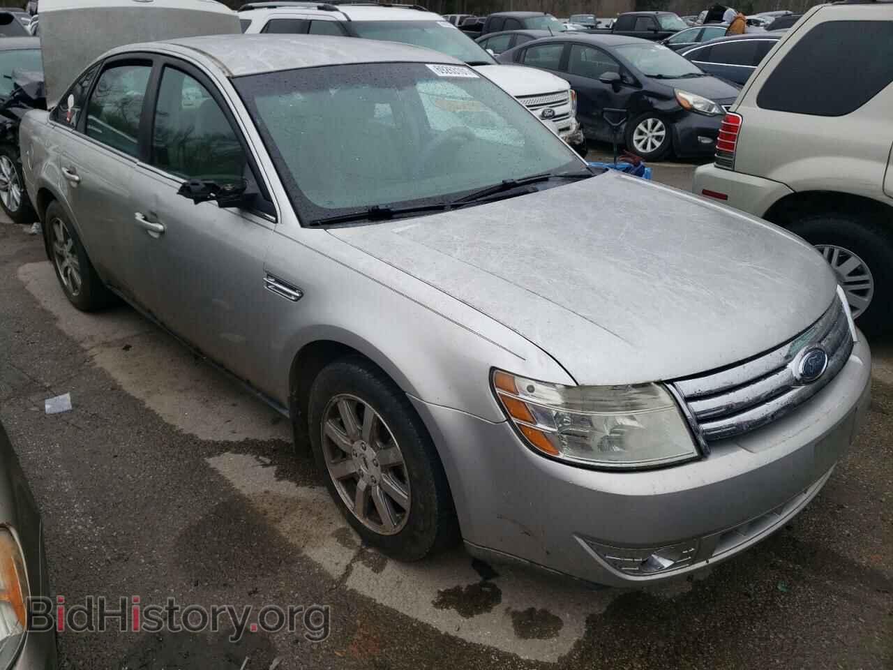 Фотография 1FAHP24W78G140533 - FORD TAURUS 2008