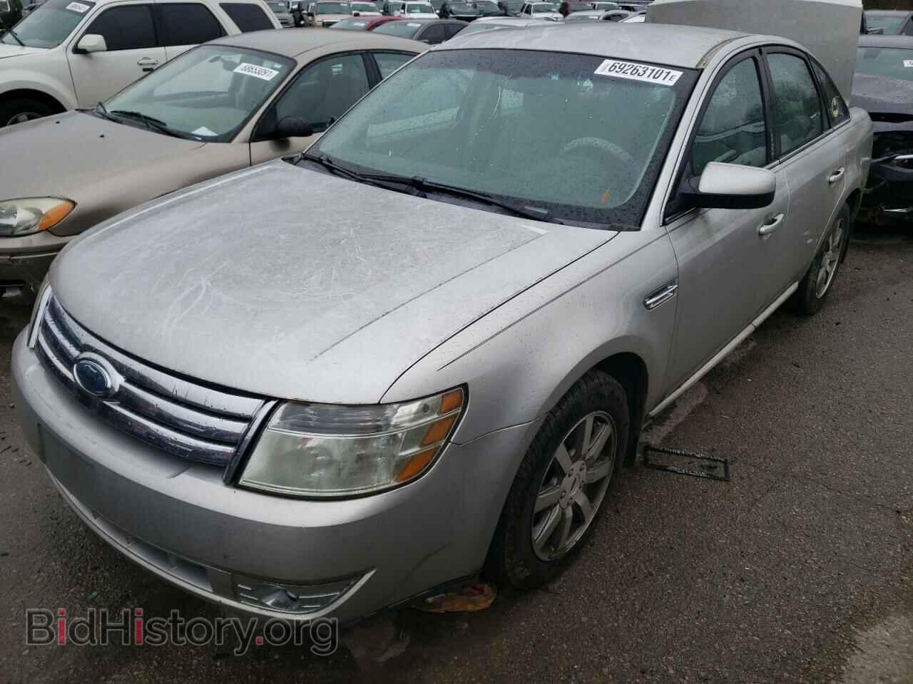 2008 FORD TAURUS - VIN: 1FAHP24W78G140533 - Фото 2