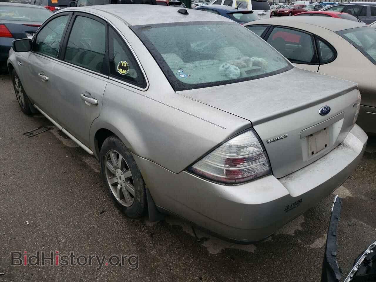 2008 FORD TAURUS - VIN: 1FAHP24W78G140533 - Фото 3