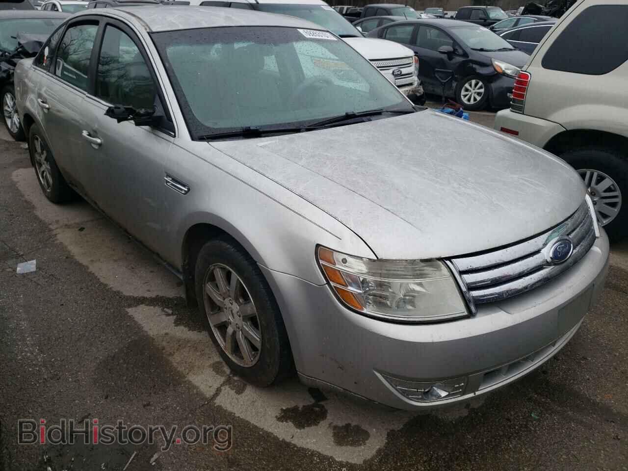2008 FORD TAURUS - VIN: 1FAHP24W78G140533 - Фото 9