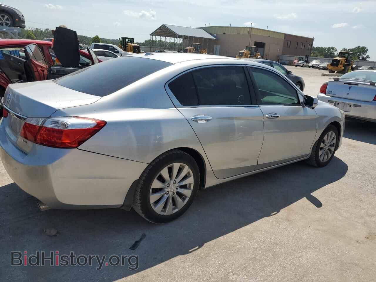 2014 HONDA ACCORD - VIN: 1HGCR3F83EA029545 - Фото 3