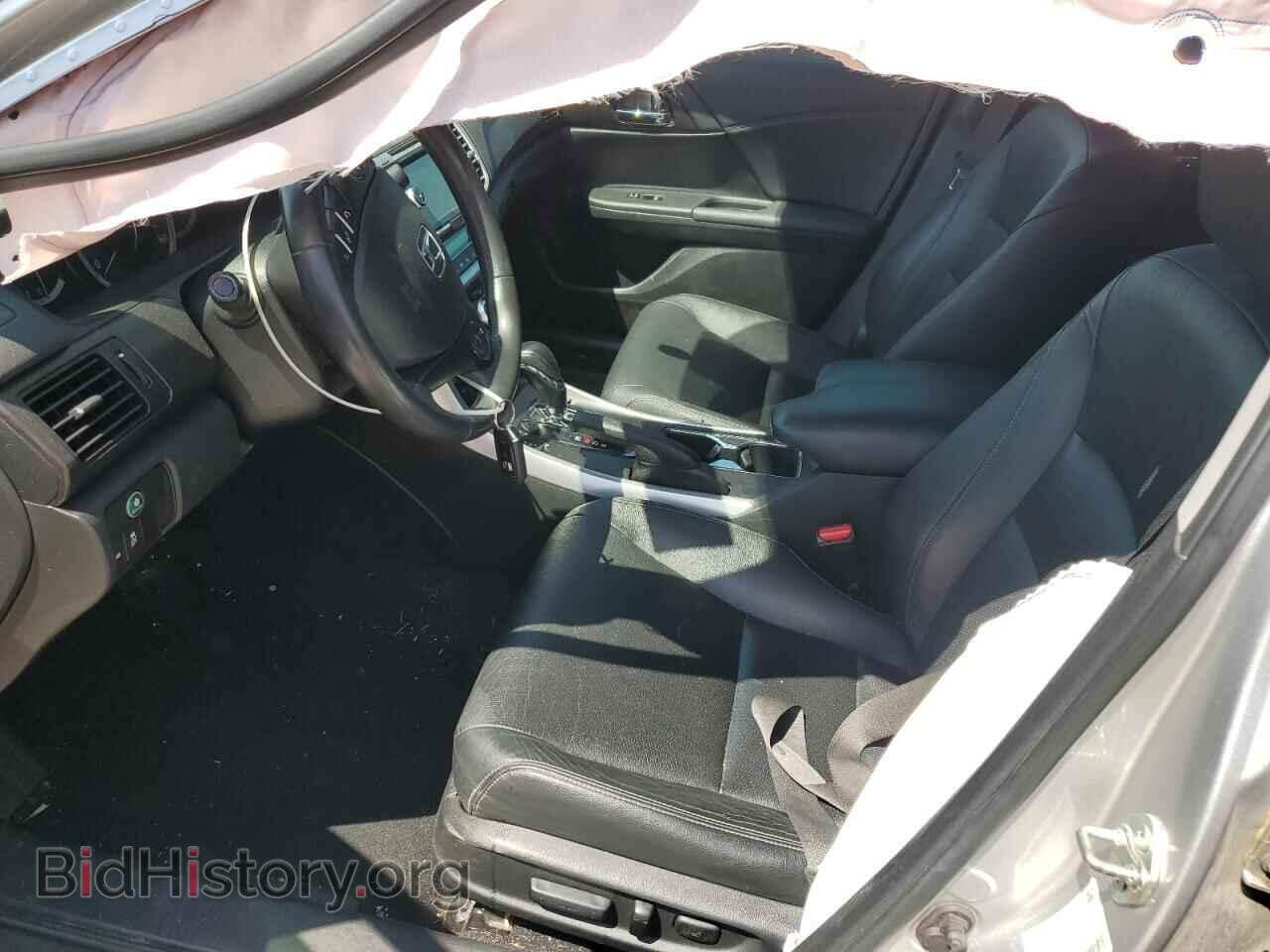2014 HONDA ACCORD - VIN: 1HGCR3F83EA029545 - Фото 7