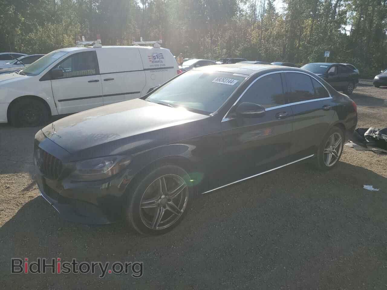 Photo 55SWF4KB6HU227400 - MERCEDES-BENZ C-CLASS 2017