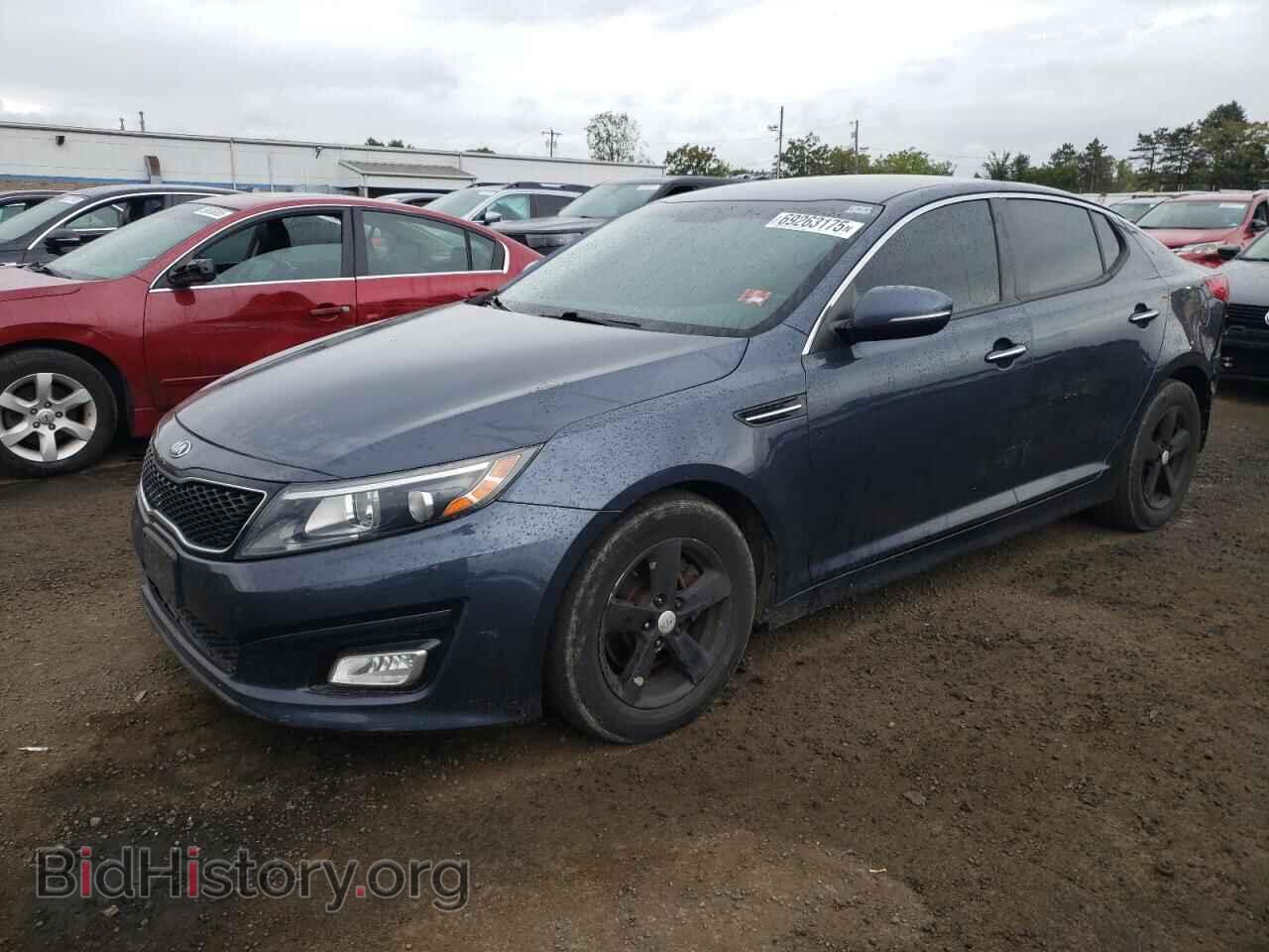 Фотография KNAGM4A77F5579972 - KIA OPTIMA 2015