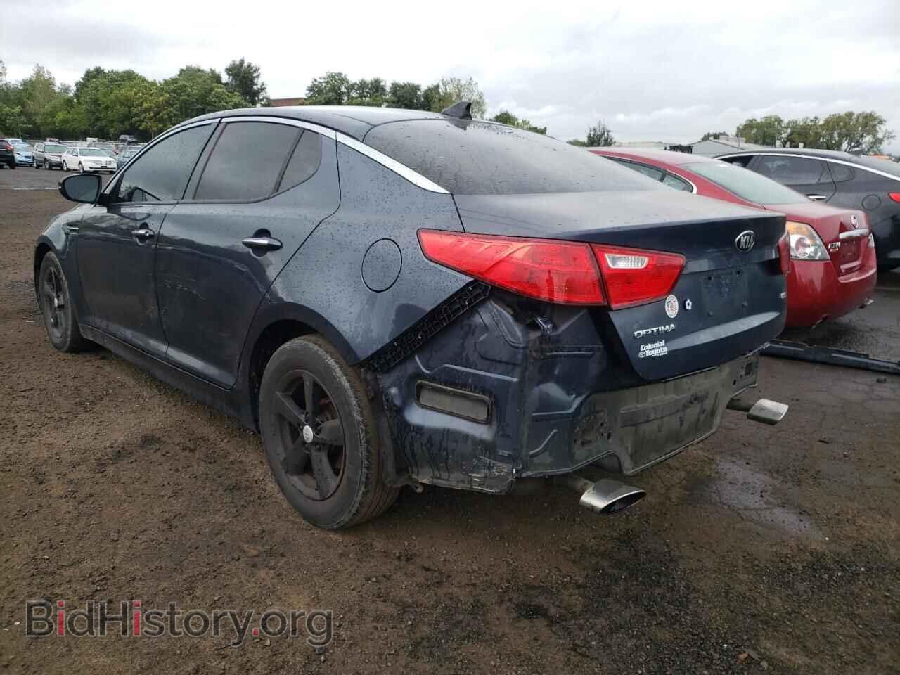 2015 KIA OPTIMA - VIN: KNAGM4A77F5579972 - Фото 2