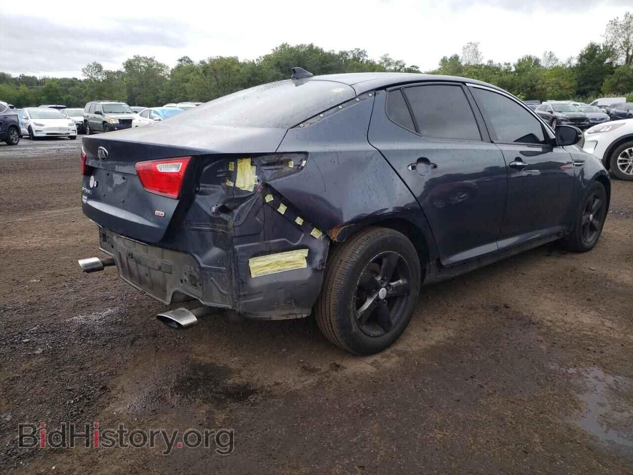 2015 KIA OPTIMA - VIN: KNAGM4A77F5579972 - Фото 3