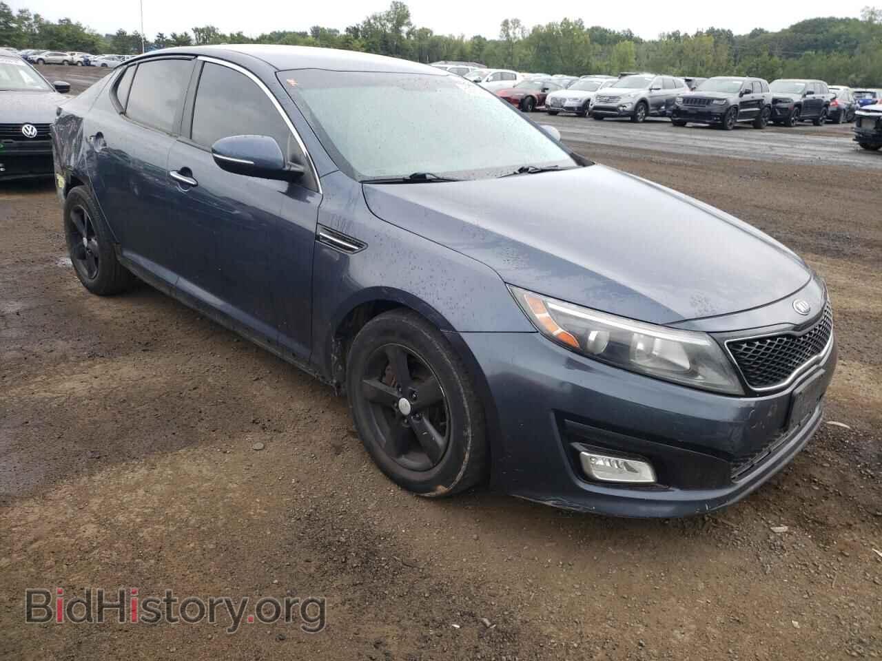 2015 KIA OPTIMA - VIN: KNAGM4A77F5579972 - Фото 4