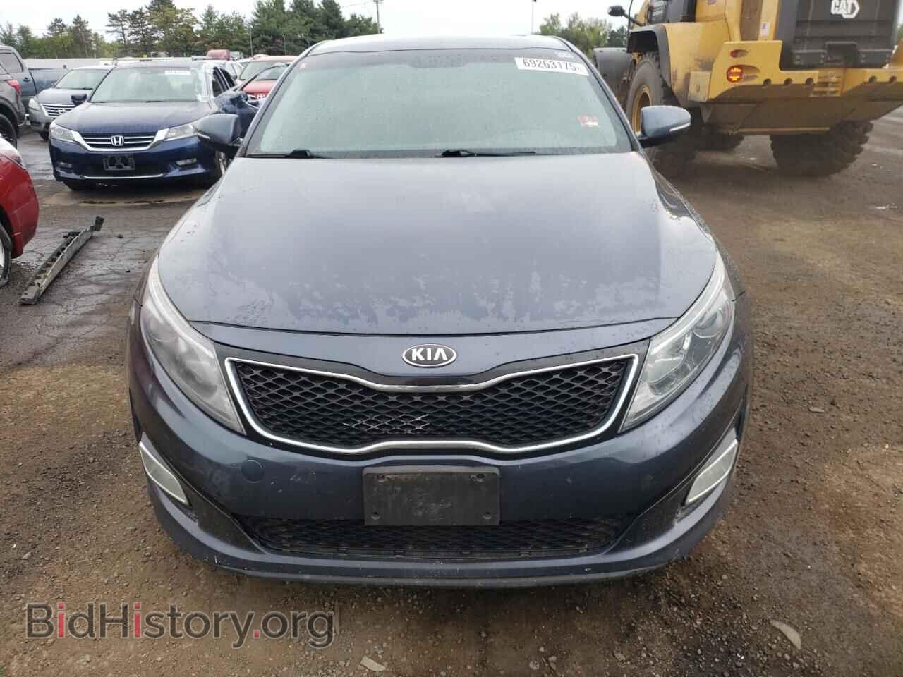 2015 KIA OPTIMA - VIN: KNAGM4A77F5579972 - Фото 5
