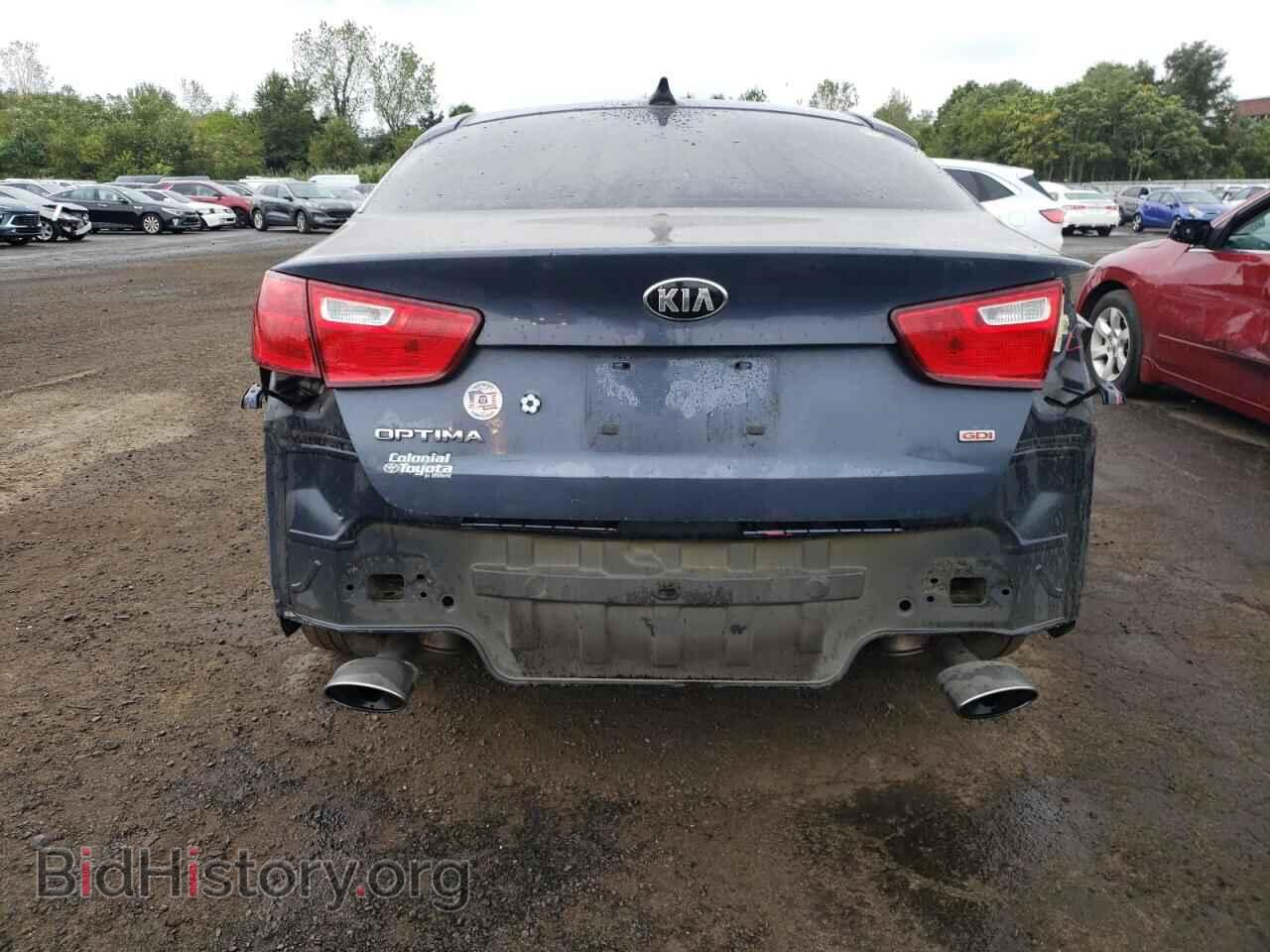 2015 KIA OPTIMA - VIN: KNAGM4A77F5579972 - Фото 6