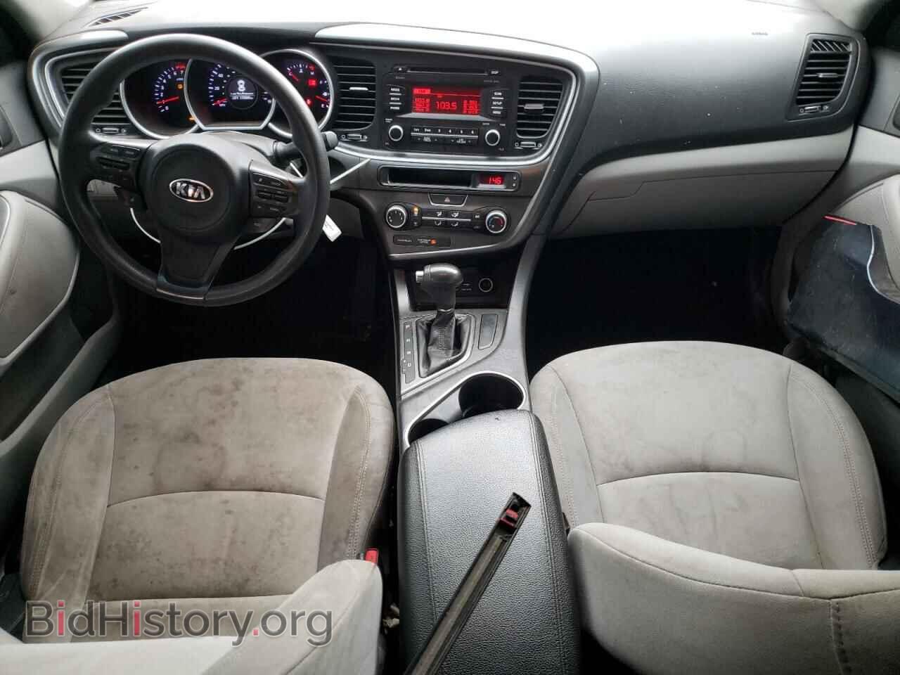 2015 KIA OPTIMA - VIN: KNAGM4A77F5579972 - Фото 8