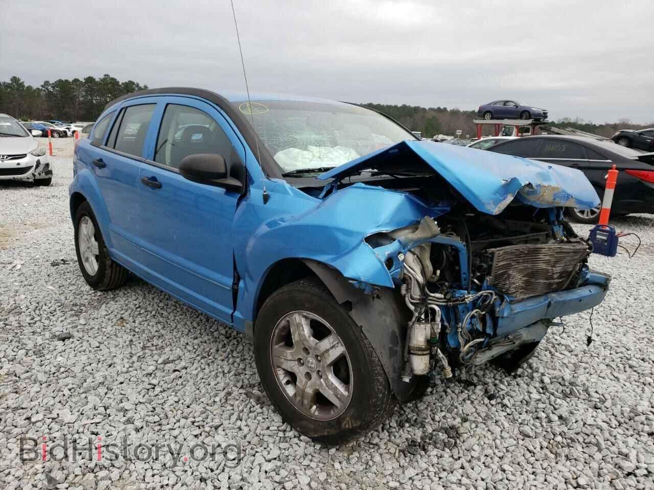 Photo 1B3HB48BX8D509643 - DODGE CALIBER 2008