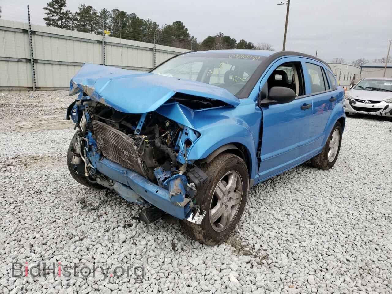 2008 DODGE CALIBER - VIN: 1B3HB48BX8D509643 - Фото 2
