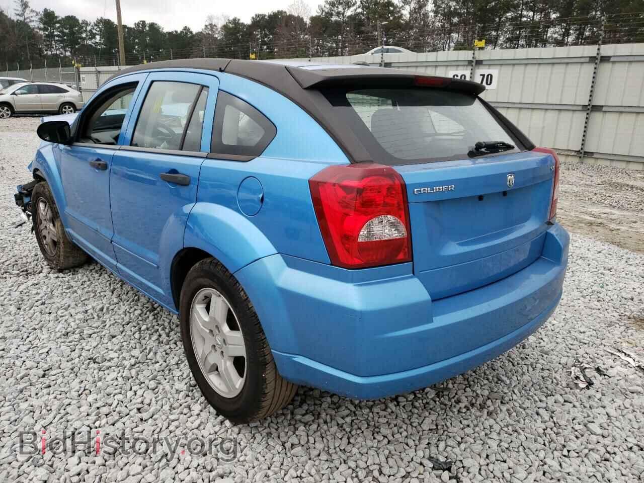 2008 DODGE CALIBER - VIN: 1B3HB48BX8D509643 - Фото 3