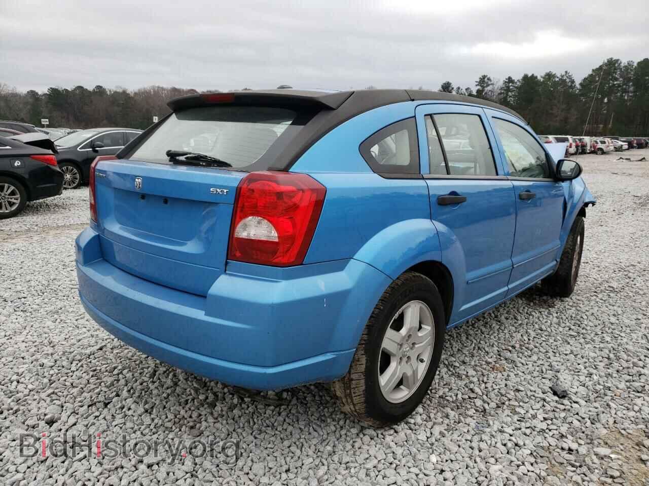 2008 DODGE CALIBER - VIN: 1B3HB48BX8D509643 - Фото 4