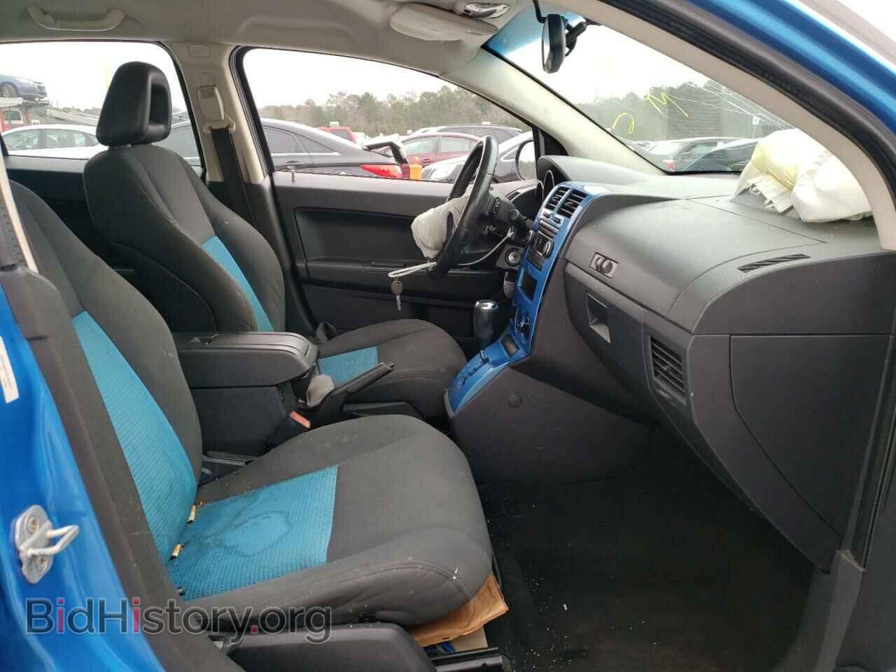 2008 DODGE CALIBER - VIN: 1B3HB48BX8D509643 - Фото 5