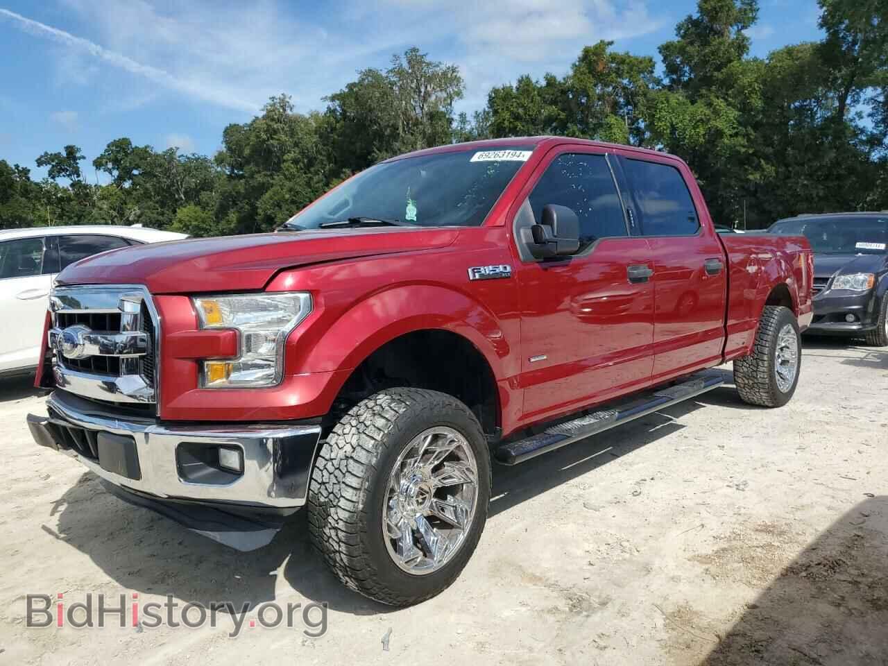 Фотография 1FTEW1CP2FFB46294 - FORD F-150 2015