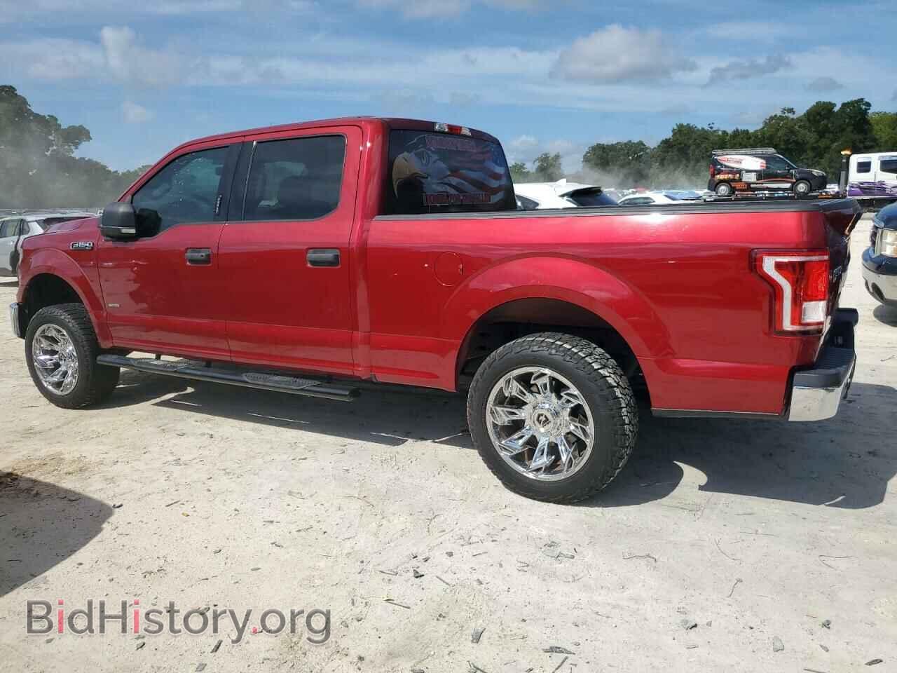 2015 FORD F-150 - VIN: 1FTEW1CP2FFB46294 - Фото 2