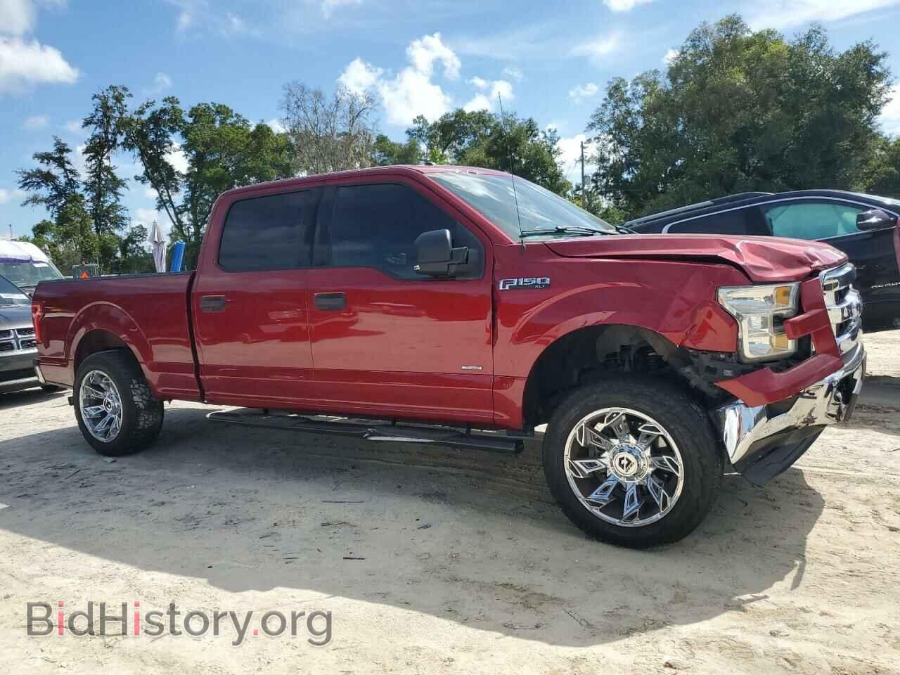 2015 FORD F-150 - VIN: 1FTEW1CP2FFB46294 - Фото 4