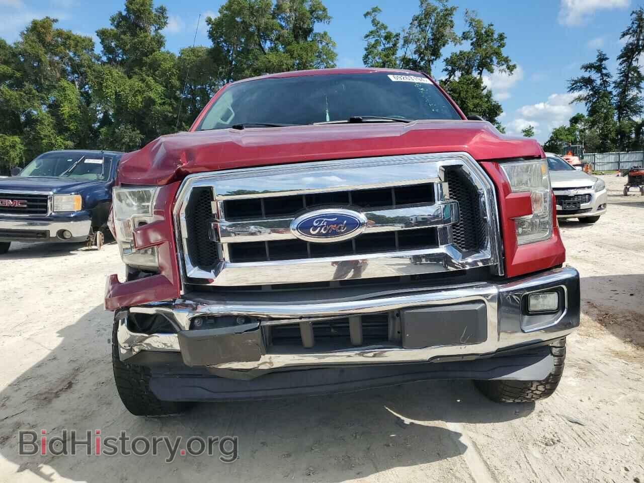2015 FORD F-150 - VIN: 1FTEW1CP2FFB46294 - Фото 5