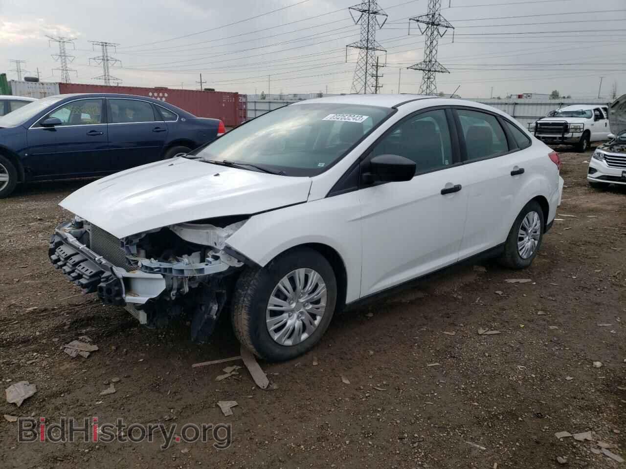 Фотография 1FADP3E28GL324353 - FORD FOCUS 2016